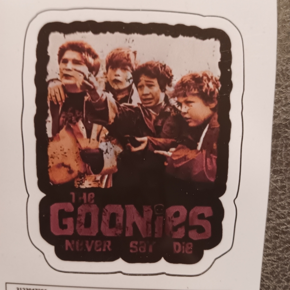The Goonies Sticker